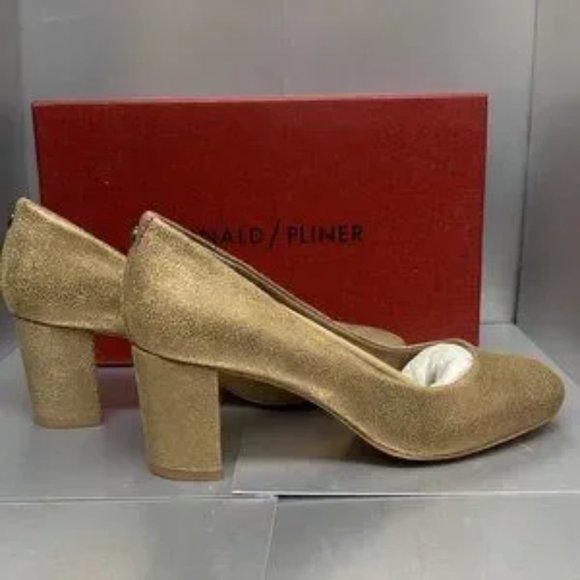 BNWT never Worn Donald Pliner Parris T8 Metalic Bronze - Picture 8 of 10